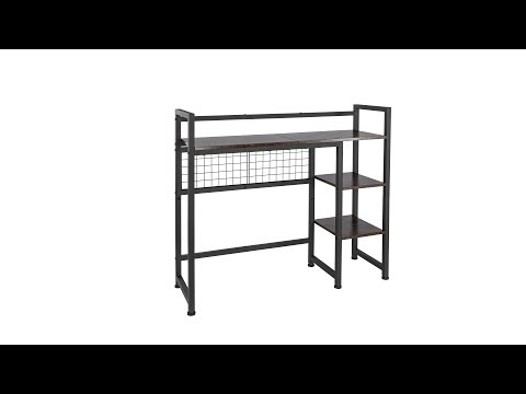 Desktop storage stand