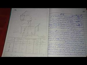 How to Make physics Practical Note book For 9th 10th class ||full way to make a practical copy||