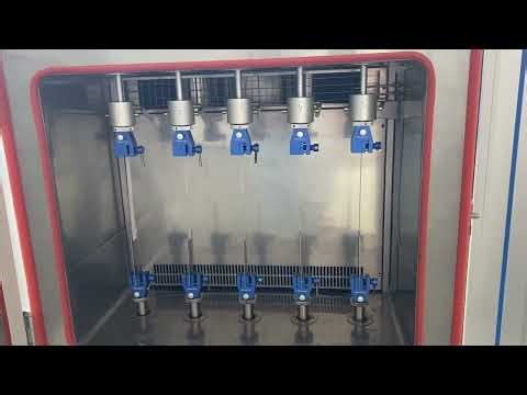 5-Station High & Low Temperature Tensile Tester#TensileTesting#TemperatureTesting#HighLowTemperature