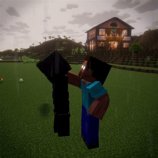 Entity 303 Kill My GF But Then I Swich #minecraft