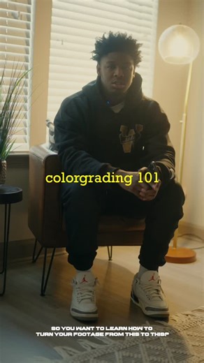 HOODIEVISUALS 🚾 on Instagram: "Quick guide: how I color grade S-Log3 footage in seconds 🎨 Simple steps, clean results, works with any LOG camera. Follow @Hoodievisuals for more film tips. DM me the word “LUTS” for a free pack Final Cut Pro x 1. Slog 3 Footage. 2. Setup camera settings 3. Convert Your Slog 3 Footage To Rec 709 using Sony Free Color Corrections on the website. 4. Properly exposure our video: White Balance, Saturation, Hues, and Exposure 5. Drag a custom Luts To Your Footage I am