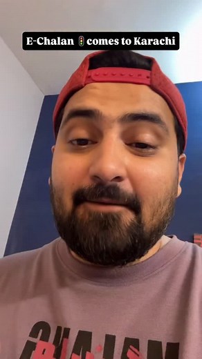 352K views · 9.3K reactions | E-Challan comes to Karachi  . . . . . #trendingreels #meme #traffic #road #camera #karachi #aliabdullah | Ali Abdullah | Facebook