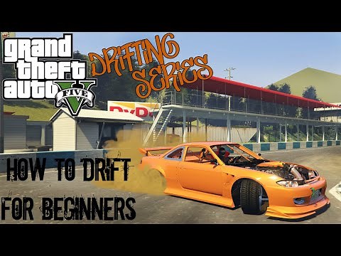 How to Drift for Beginners - FiveM - Initiating the Drift
