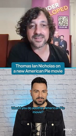 Thomas Ian Nicholas on a new ‘American Pie’ movie 🥧 #americanpie #thomasiannicholas #interview | WatchMojo