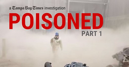 Florida’s only lead smelter exposed hundreds of workers to high lead levels