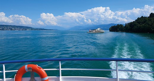 Erlebnisschiffe - Schifffahrten auf dem Zürichsee - ZSG