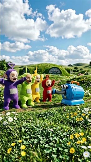 The Teletubbies Vacuum Cleaner Is Back…