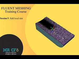 Fluent Meshing Training Course: Session5, AddLocal Size