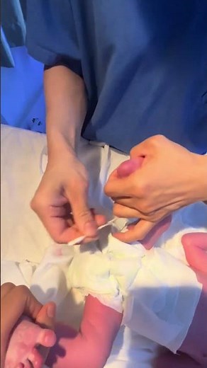 Newborn Heel Stick Test 💉🍼 #babycare