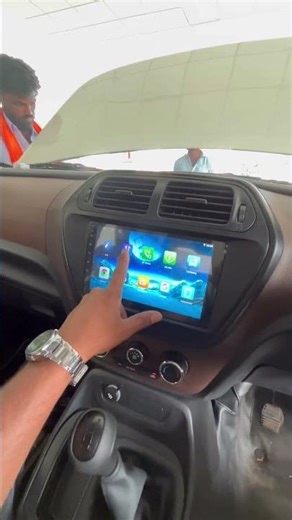 Bolero neo 9inch infotainment system #boleroneo #caraccessories #automobile #youtubeshorts