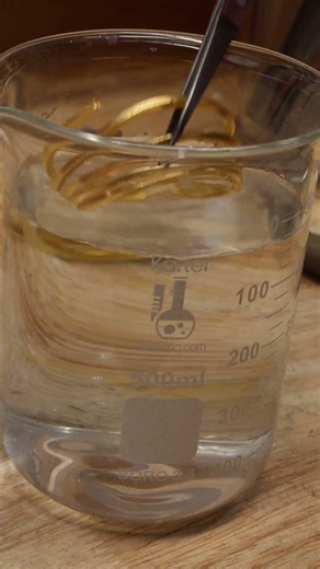 Watch How I Turned 24K Gold Into a Bracelet