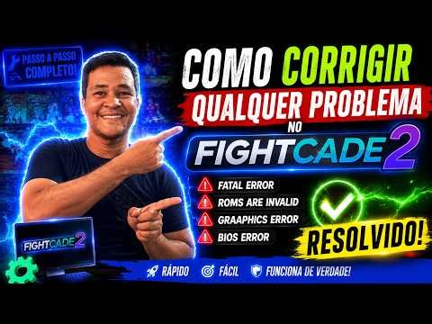 How to fix any error in Fightcade 2 2026: Fatal Error, Invalid ROMs, BIOS Error, and Graphics Error.