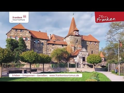 Popular destinations in Franconia
