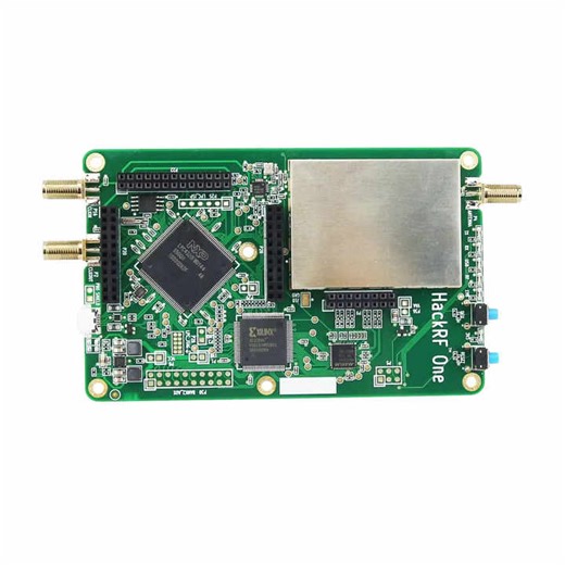 HackRF One 1MHz-6GHz SDR Development Board Open Source SDR Platform V1.9.1 Radio Receiver for Radio Communication Systems