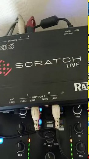 Serato Scratch Live