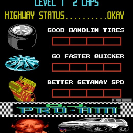 R.C. Pro-Am | NES | 1988 | Retro-Entertainment TV