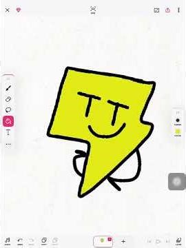 Lightning fanart #lightning #bfblightning