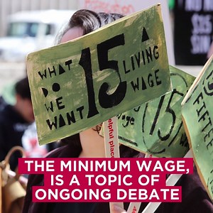 56K views · 103 reactions | The Minimum Wage is a wildly important and contentious aspect modern economic life. But whether you believe it needs to go up or be eliminated altogether there’s an important question to ask, why does it exist at all? Thanks to our friends Two Cents • PBS for collaborating on this episode! | PBS Origins | Facebook