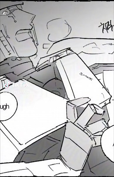 Transformers Animation Featuring Megatron and Optimus Prime