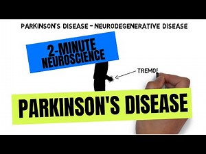 2-Minute Neuroscience: Parkinson's Disease Video Lecture | A-Z Guide to Neuroscience - Personal Learning