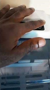 Ice maker: empty ice container, ice full #errorcode, #nobelicemaker frequently found issue.