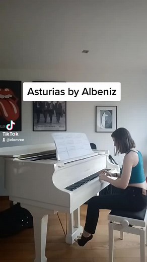 Learn to Play Asturias by Albeniz on Piano