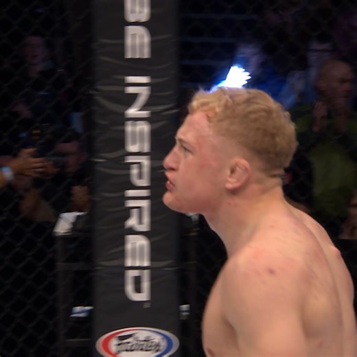 Last time out in Newcastle, The Toon was on its feet for this standout performance by 21-year-old Leon Armes 👏 Watch our return to the Vertu Arena live on UFC Fight Pass on Saturday night | Cage Warriors