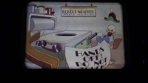 Disney's MODERN INVENTIONS 1939 DOnald DUck 16mm IB TECHNICOLOR PRINT