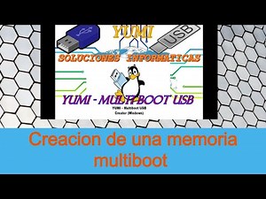 COMO CREAR UNA USB MULTIBOOT CON YUMI