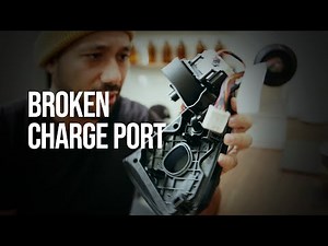 Replacing my Tesla Model 3 Charge Port Lid | Vlog 115