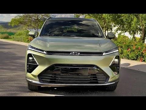 2026 Chevrolet Captiva - Exterior, interior and driving