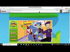 The Wiggles: Jigsaw (Activities) (Playhouse Disney Website) (2009)