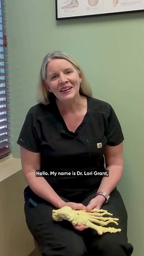1.9K views · 19 reactions | While feeling chilly indoors is normal, consistently cold feet could be a sign of a potential medical condition. It’s why when patients report cold feet, physicians like Dr. Lori Grant, a board-certified foot and ankle surgeon with Orlando Health Physicians Associates, perform more comprehensive checkups and follow-up exams. #ChooseWell #OrlandoHealth | Orlando Health | Facebook