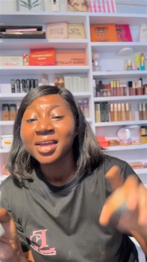 Basic makeup products to create a simple makeup look. Twi version. Twi version. 🇬🇭 Products are all available. #beginnermakeup #makeupproduct #kumasimakeupartist #makeuprevolution #makeupsecret | Fancy color glam