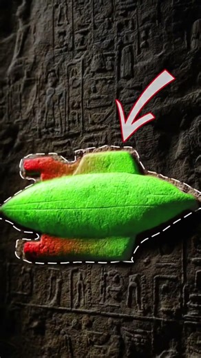 This carving on a 3,200-year-old temple wall should not exist 🛸