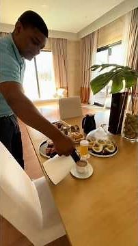 24HR Room Service + Personal Butler Services 💎 LOVING IT!