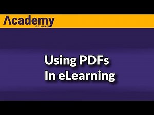 Uploading and Using PDFs in your Learning Management System