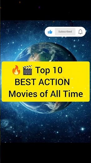 🔥🎬 Top 10 BEST ACTION Movies of All Time ##BestActionMovies#Top10Movies#GreatestMovies