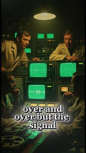 The Wow! Signal Was It Aliens Calling Earth 👽🚀 #shorts #unsolvedmystery