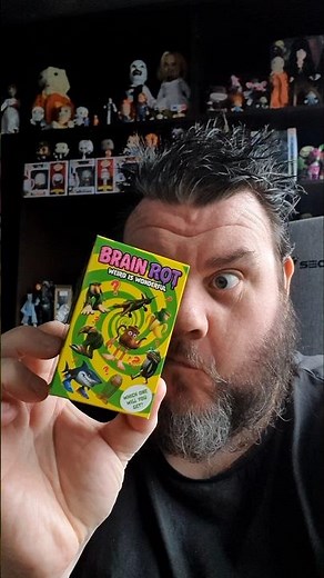 Brain Rot Weird Is Wonderful Blind Box Mini Figure Unboxing