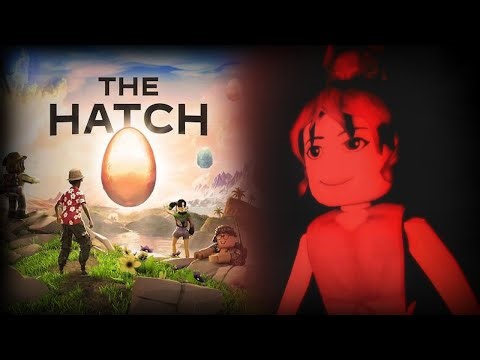 SHE'S DOWN HERE | Roblox THE HATCH Event in Roblox Spray Paint!