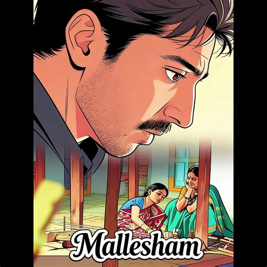 How the first Indian loom was born?#movie #filmcommentary #foryou #usa #fyp