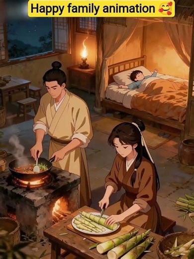 Cute Family Animated shorts 🥰❤️| Joyfamshorts| #shorts