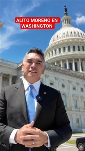 ALITO Moreno en Washington hoy