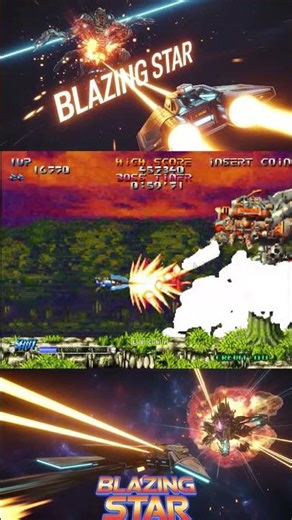 Blazing Star First Boss Fight Epic Arcade Shooter Gameplay Neo Geo 🔥