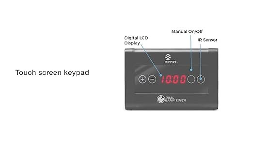 Dual Ramp LED Light Timer with Wireless Control