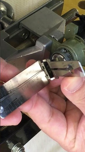 Lishiデコーダーでピッキング！HONDA車系の外溝ウェーブキーMT7。HON66【鍵屋】【鍵開け】 #鍵 #lockpicking #shorts