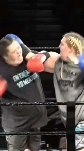 Giant Appalachian women from RB2. Next event this Sat. Feb. 22 at 8pm ET BUY Livestream @ www.redneckbrawl.tv 25 wild brawls Ring Girl Contest with ringside commentary from Catfish Cooley, Andrew Conn, Big Murph, & Billy Hubbard! #boxing | RedneckBrawl