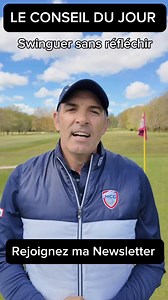LE CONSEIL DU JOUR : Voici une technique pour réussir à jouer sans trop réfléchir! C'est en lâchant prise que vous jouerez votre meilleur golf. Pour cela focalisez votre attention sur une intention en lien direct avec 1 de vos préférences! Pour en savoir plus sur le sujet, rejoignez ma newsletter (lien en commentaire ou dans ma bio) | Joel Bernard - Mon Coach de Golf