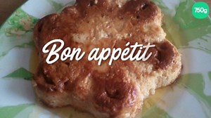 Flan coco-ananas-caramel